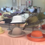 So many lovely hats! The Tea party 10-2014