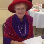 Ellen, a Red Hat Lady!