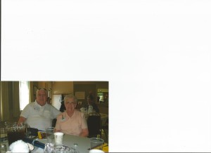 Bud & Barb celebrating Pastor's Day!