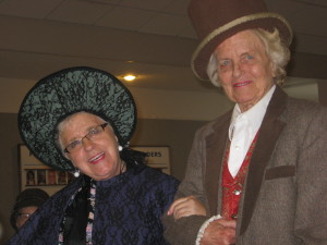 my, my Barb & Betty going back in time