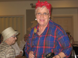I declare...if it isn't Rosie the Riveter !!