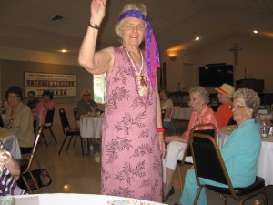 Straight out of the 20's "Has Anybody Seen My Gal"?