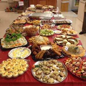 Christmas Party 2015 YUM!