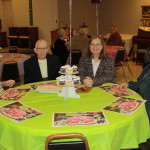 Enjoying Iona's Birthday