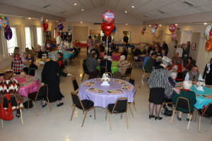 what a fun & colorful 100th birthday!!