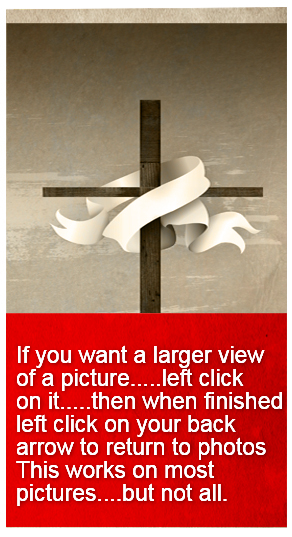 Easter Cross Banner Widget